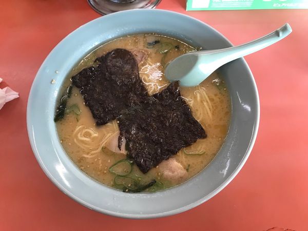 「とんこつラーメン」@ネギいちラーメン 豊田店の写真