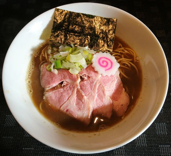 「【限定】鴨煮干中華ソバ」@煮干乱舞の写真