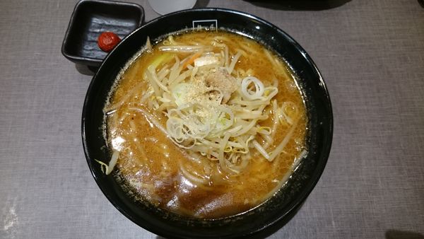 「味噌ラーメン(煮たまご無し)」@麺匠 玄龍の写真