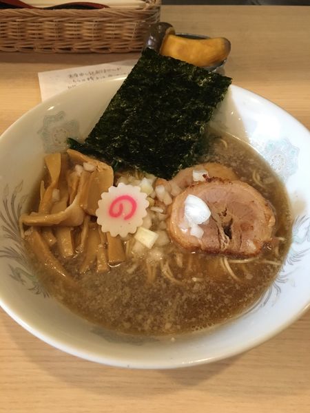 「ラーメン＋メンマ増」@麺＆cafe Coi.Coi.の写真