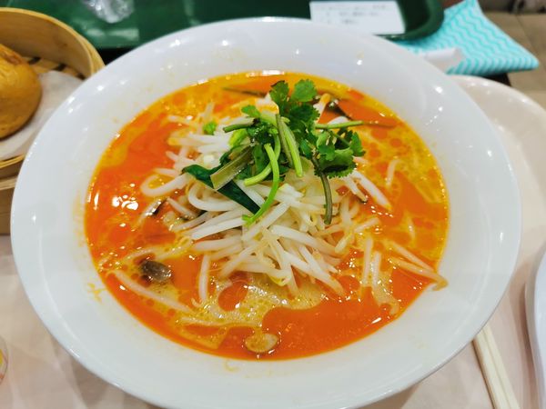 「ココナッツチキンラーメン」@TINUN 越谷イオンレイクタウン店の写真