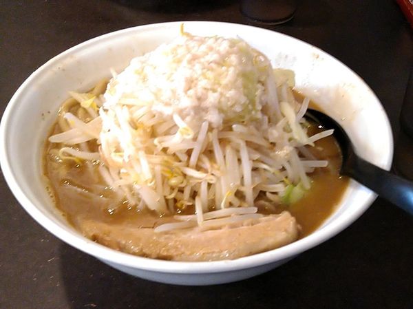 「銀郎らあめん（並）」@東京背脂 銀の豚の写真