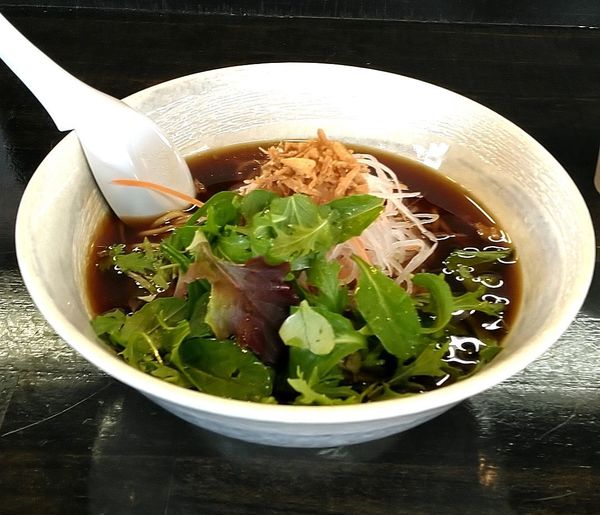 「醤油ポタージュ」@KENJUキッチンの写真