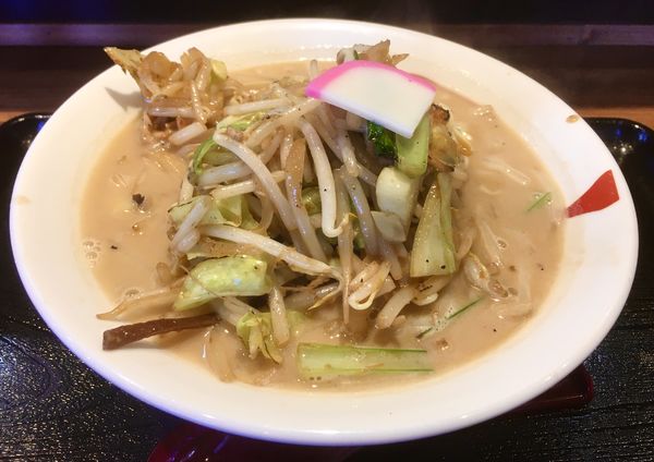 「濃厚タンメン(770¥)」@濃厚タンメン マルテンの写真