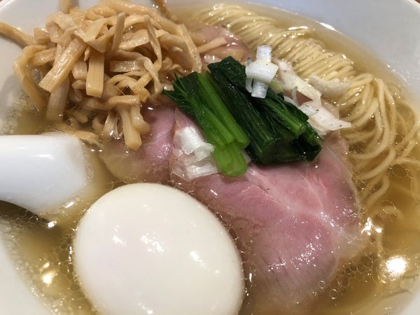 「[期間限定] 京鰆そば」@らぁ麺 鳳仙花の写真