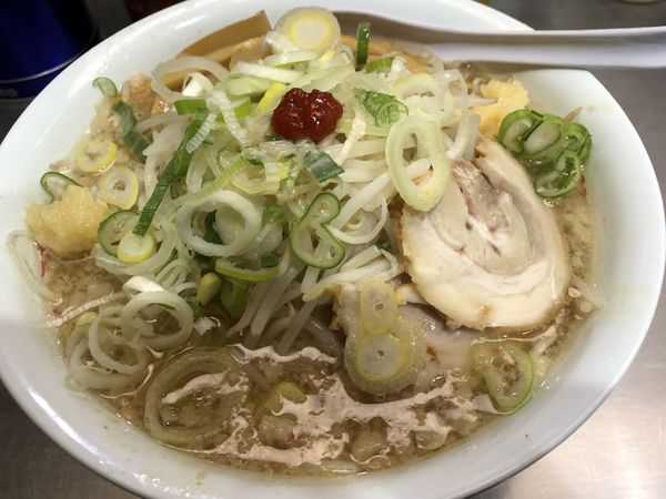 「モヤシラーメン 950円」@ホープ軒 千駄ヶ谷本店の写真