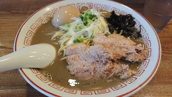 「濃厚煮干 中盛」@煮干中華そば専門 煮干丸の写真