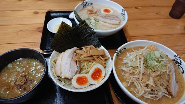 「特製もりそば」@優勝軒 草加店の写真