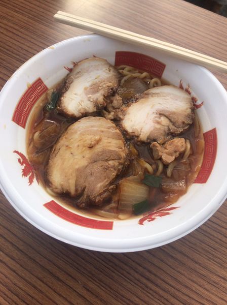 「アリランチャーシュー1,000円　お正月in長福寿寺」@アリランらあめん 八平の写真