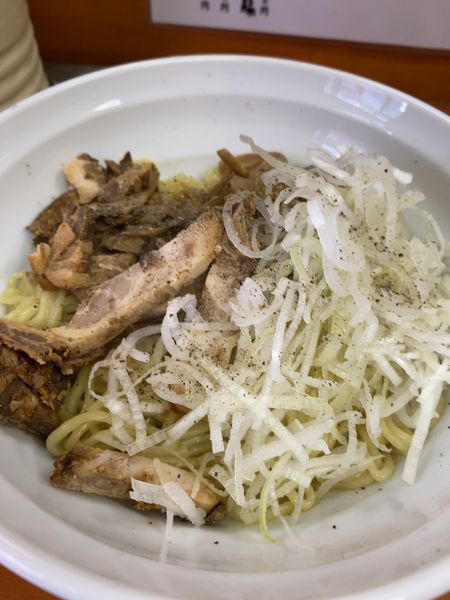 「まぜそば」@らーめん 吉祥 砂町銀座店の写真