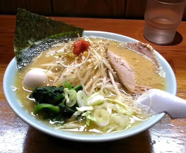 「ラーメン（醤油）」@横浜ラーメン 壱福家の写真