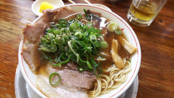 「Bらーめん(肉少なめ) 710円」@神戸ラーメン 第一旭 三宮本店の写真
