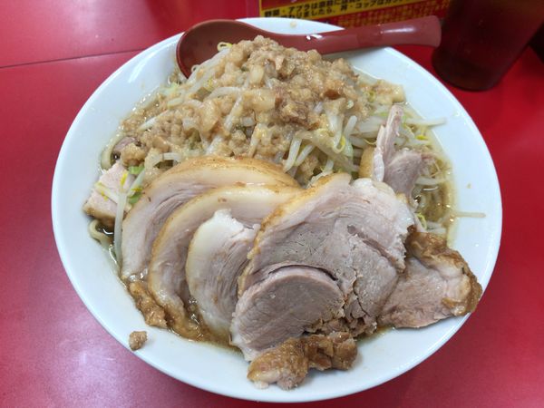 「中ラーメン豚マシ」@立川マシマシ 足利総本店の写真