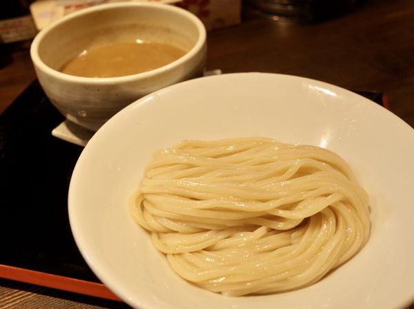 「濃厚つけ麺 鶏しぼり…950円」@麺屋 玉ぐすくの写真