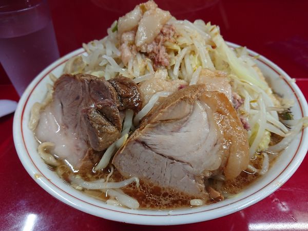 「大 ラーメン」@ラーメン二郎 越谷店の写真