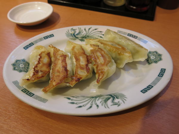 「野菜たっぷりタンメン+餃子:730円」@日高屋 新橋駅前店の写真