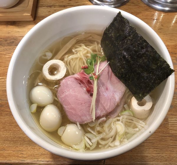 「【大晦日限定】年越しラーメン1100円」@麺庵 小島流の写真
