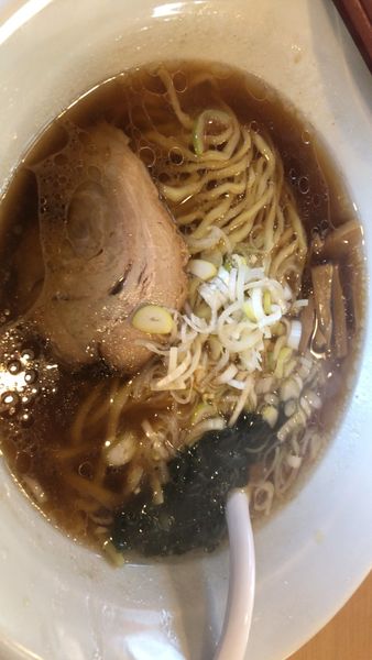 「ラーメン」@らーめん ともや 高崎店の写真