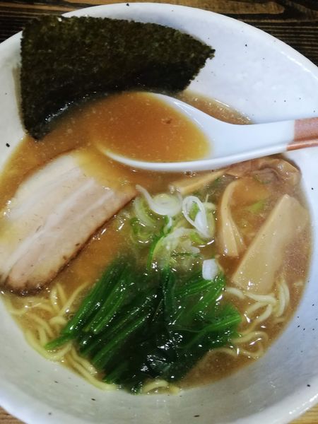 「中華そば」@中華そば・つけそば専門 百川の写真