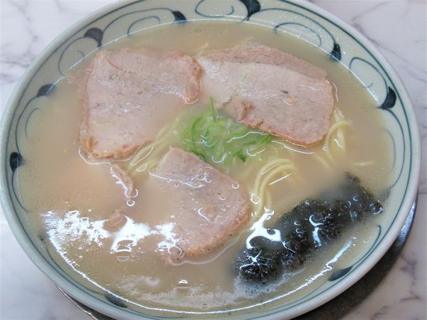 「ラーメン（600円）」@らーめん もとむらの写真