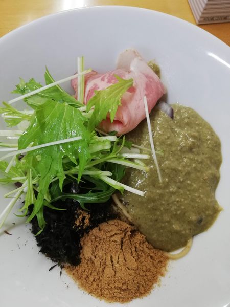 「牡蠣の和え玉」@と多゛食堂の写真