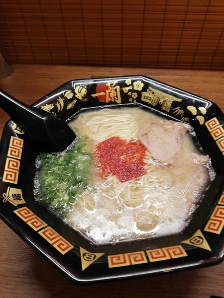 「豚骨ラーメン」@一蘭 浅草六区店の写真