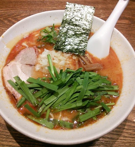 「【期間限定】塩らー油めん　８９０円」@中華そば うめやの写真