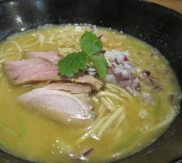 「酒粕鶏白湯そば 780円」@中華そば かなでの写真