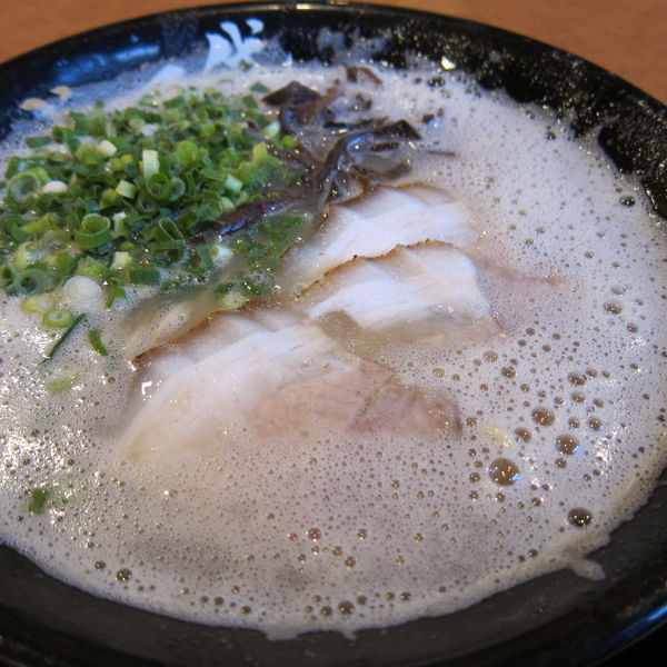 「ラーメン 630円（バリカタ）」@博多一成一代の写真