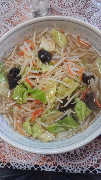 「タンメン大盛」@丸鶴の写真