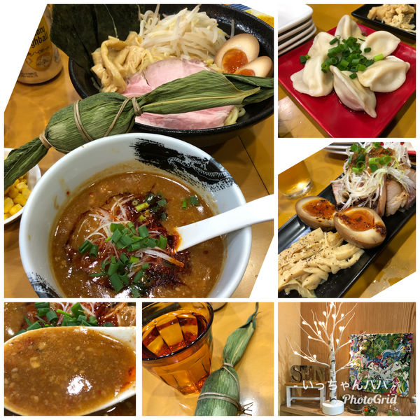 「限定）味噌つけ麺 他（オツマミ&お酒多数）」@麺屋 扇 SENの写真