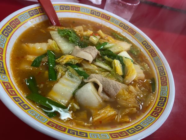 「スタミナラーメン（Aセット）」@天理スタミナラーメン 水口店の写真