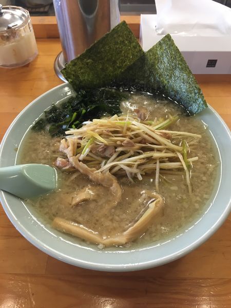 「ネギラーメン」@ラーメンショップ 足利50号店の写真