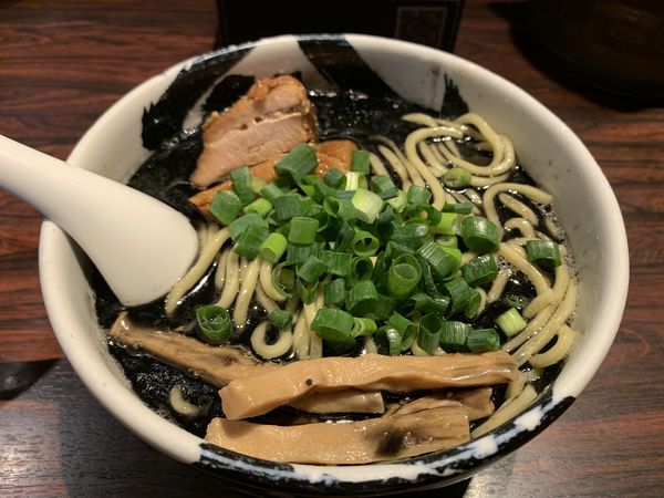 「ラーメン」@麺屋武蔵 武骨の写真