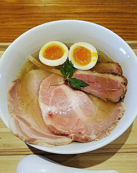 「しお全のせ 1060円」@拉麺 ぶらいの写真