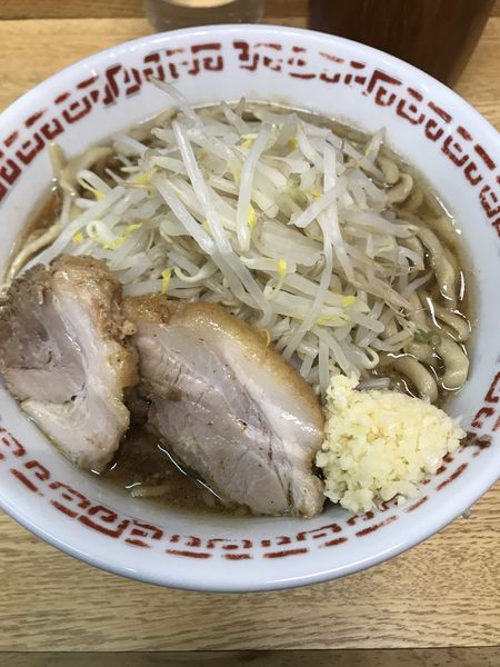 「小、ニンニク」@ラーメン二郎 環七新新代田店の写真