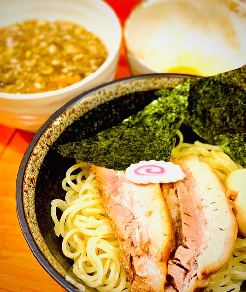 「特製つけ麺」@中華そば はな田の写真