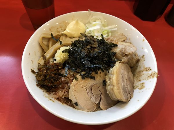 「タレそば」@豚ゆうの写真