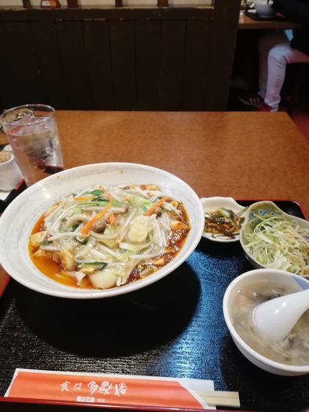 「ヤーマー麺　800円」@多福楼 川崎店の写真