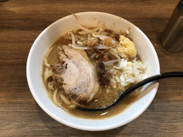 「豚インディ」@INDIEラーメンの写真