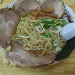 正月限定佐野ラーメン（チャーシューメン）