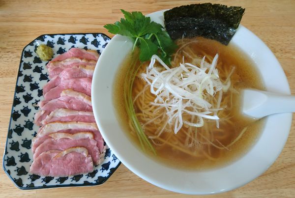 「鴨そば」@中華そば You Leeの写真