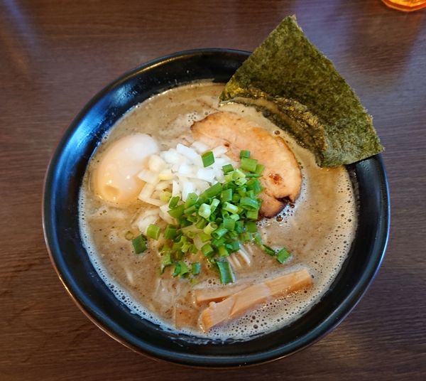 「塩そば」@つけ麺 弥七の写真