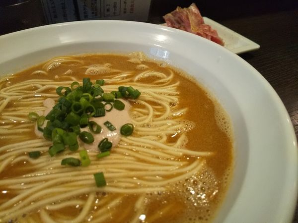 「#激‼︎痛風そば #肉増し #1000円 #300円」@灰汁中華 丿貫 福富町本店の写真