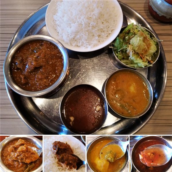 「シェフのスペシャルライスセット  1300円」@サウスパークの写真