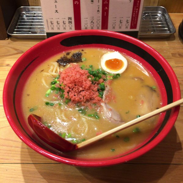 「エビそば」@えびそば一幻 八重洲地下街店の写真