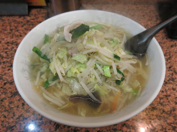 「タンメン：750円」@珍來 北千住店の写真