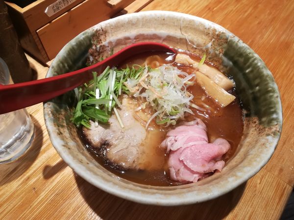 「焼きあご塩らー麺」@焼きあご塩らー麺 たかはし 新宿本店の写真