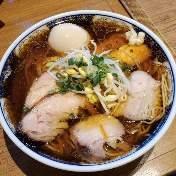 「【正月限定営業】新年の西尾中華そば（特製）」@Happy Pho Tokyoの写真