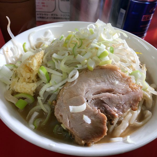 「ラーメン大盛(880円)、スキヤキ(100円)」@ラーメン一心の写真